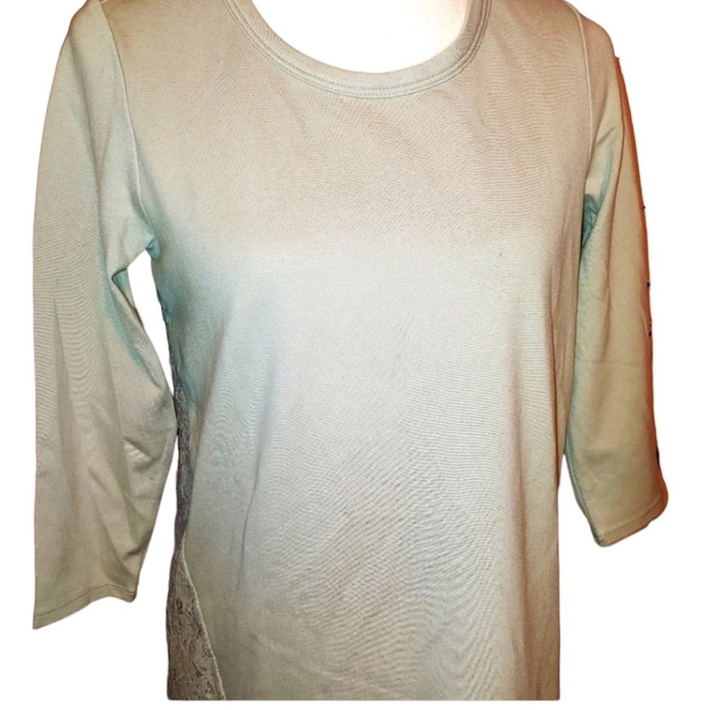 NWT J.Jill Lace Top XSP
